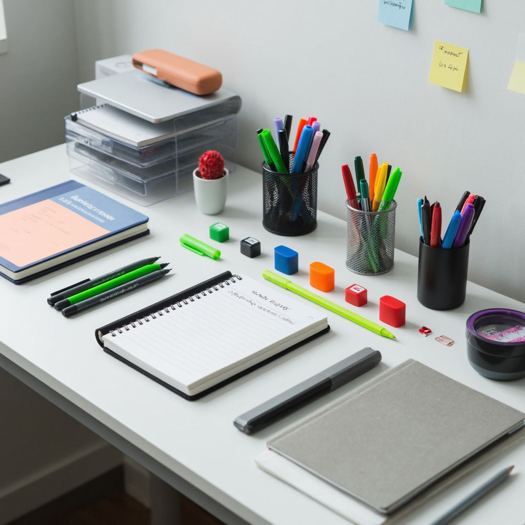 Канцтовары для открытия офиса: список, цены, советы 2025
