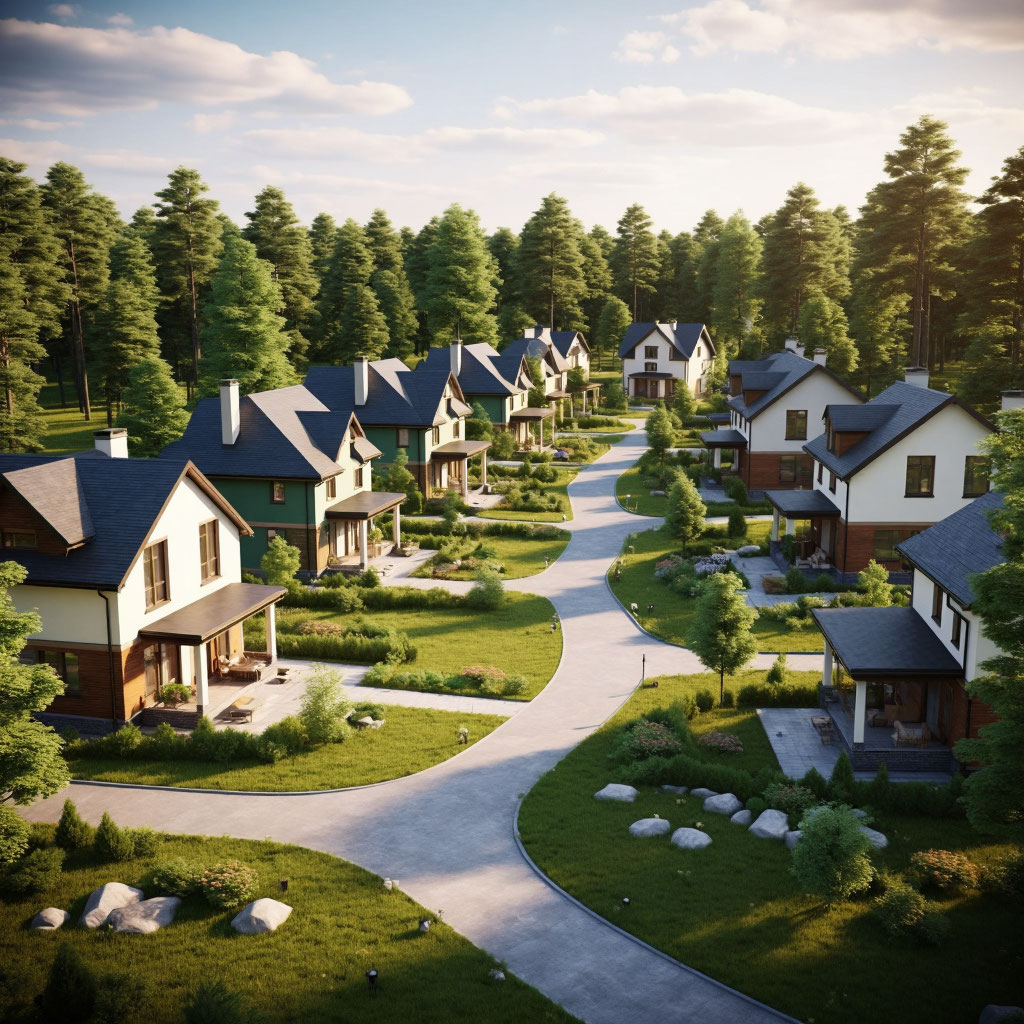 Почему я выбираю коттеджный посёлок: комфорт 