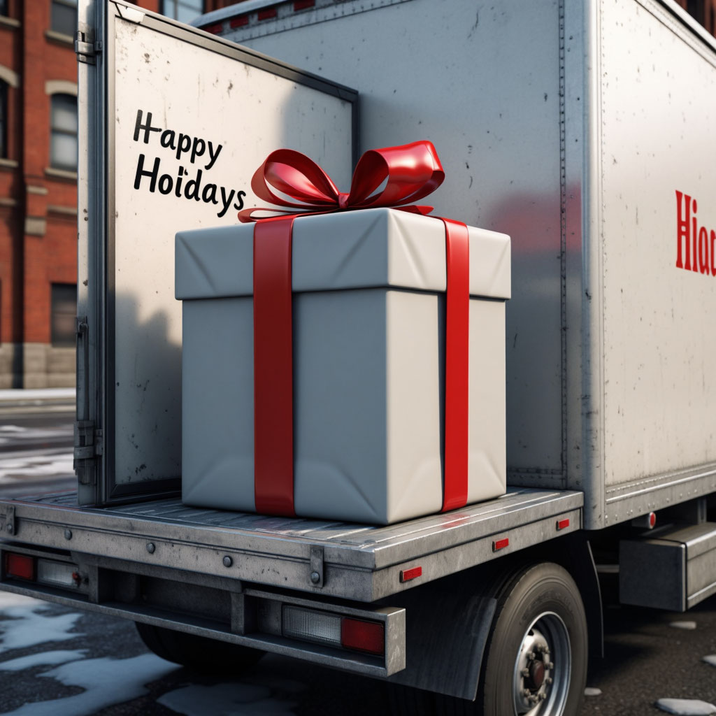 бизнес на подарках, доставка