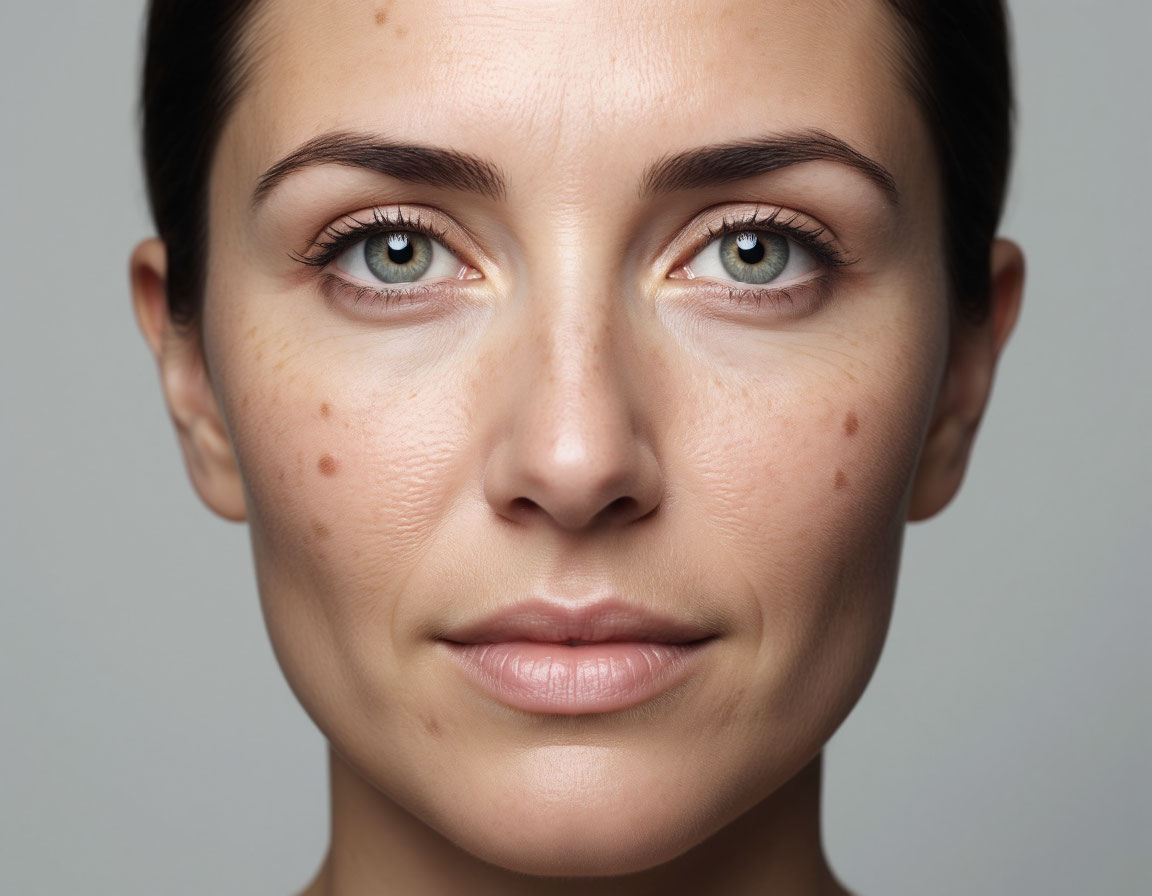 пегментные пятна на лице женщины 40 лет