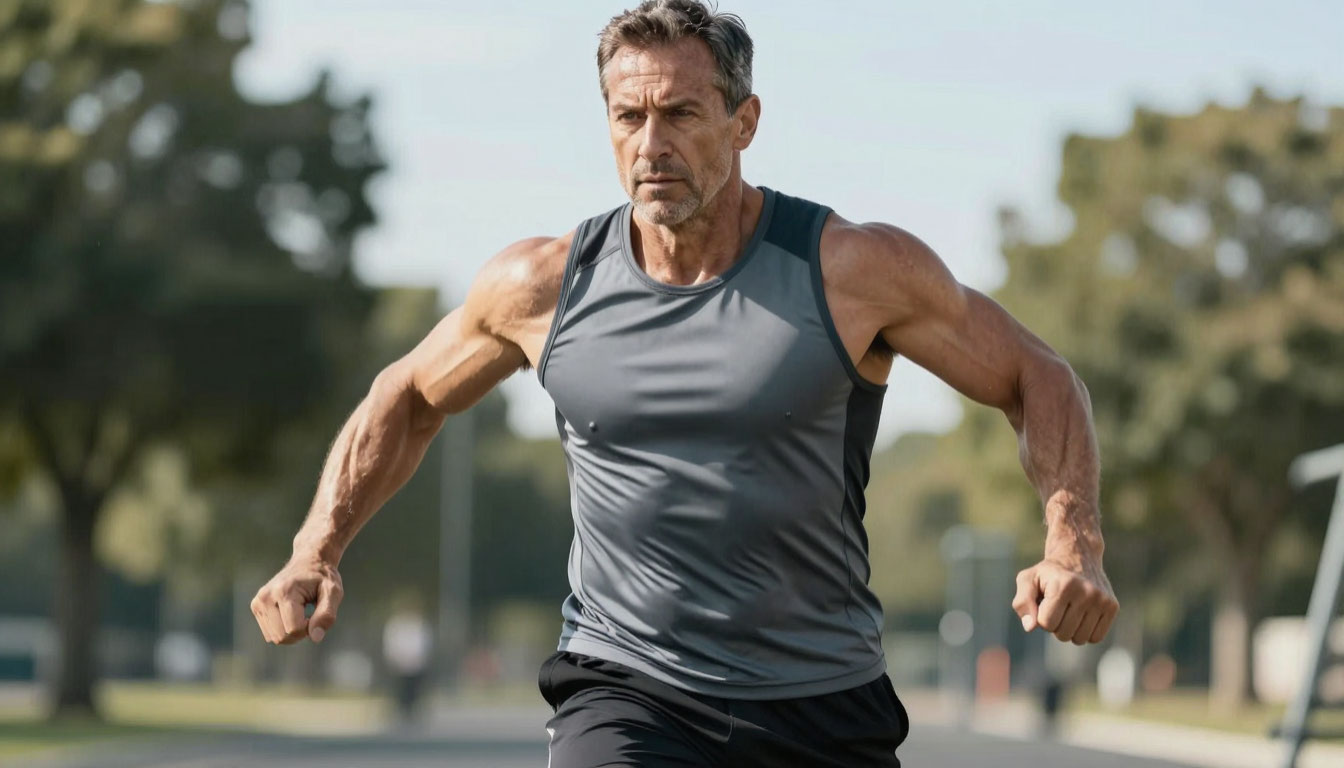 мужчина в трезвости