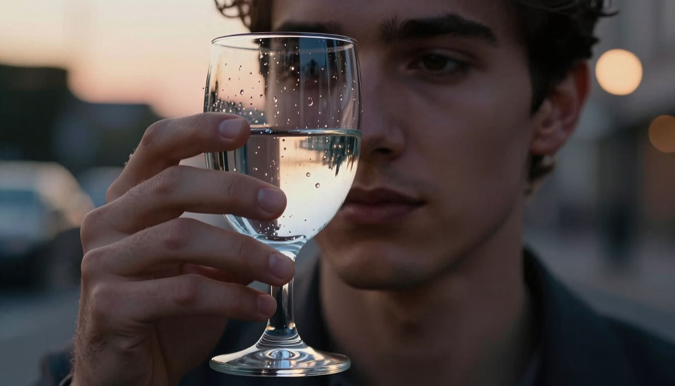 парень алкоголик\