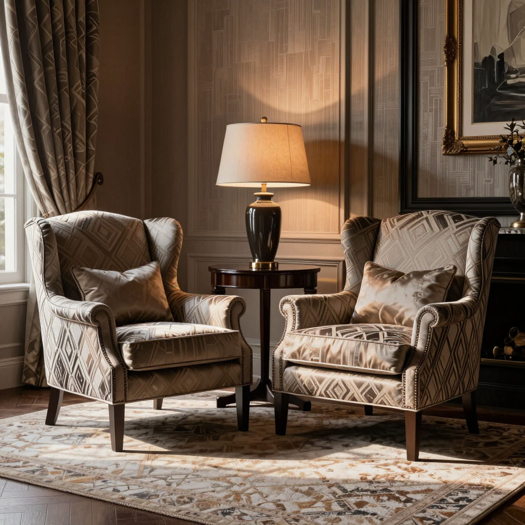 Разновидности мебельного жаккарда: шенилл, стрейч, термоткань