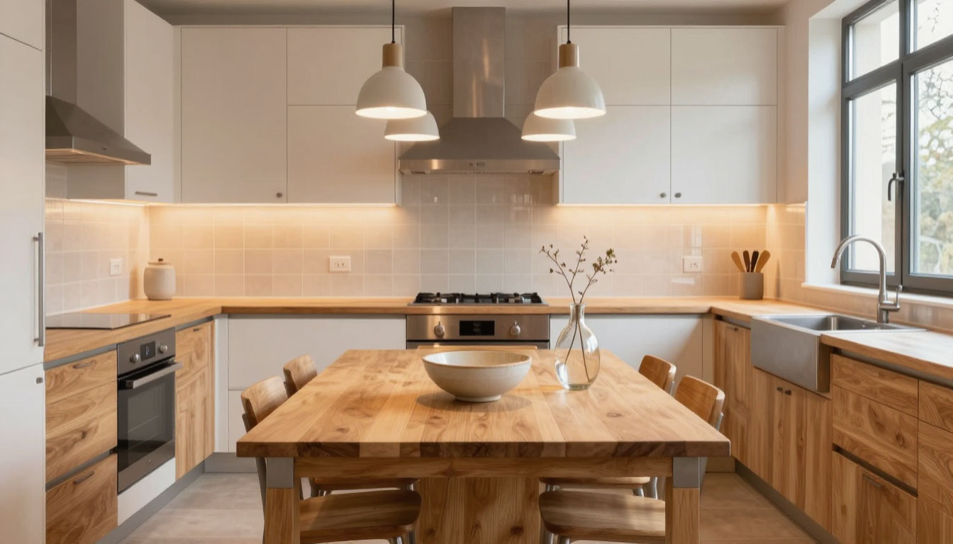 кухня из мдф