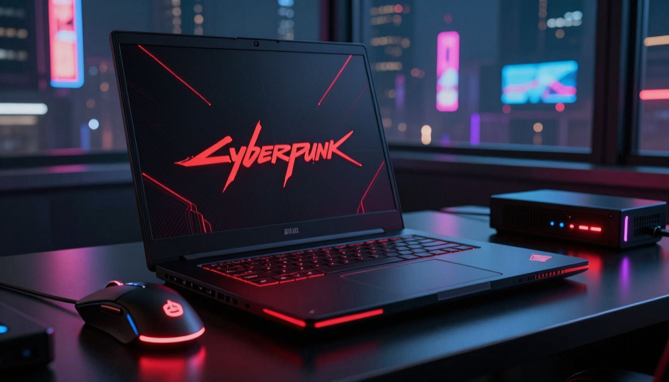 игровой ноутбук