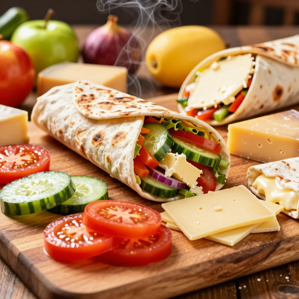 продукты для фастфудв