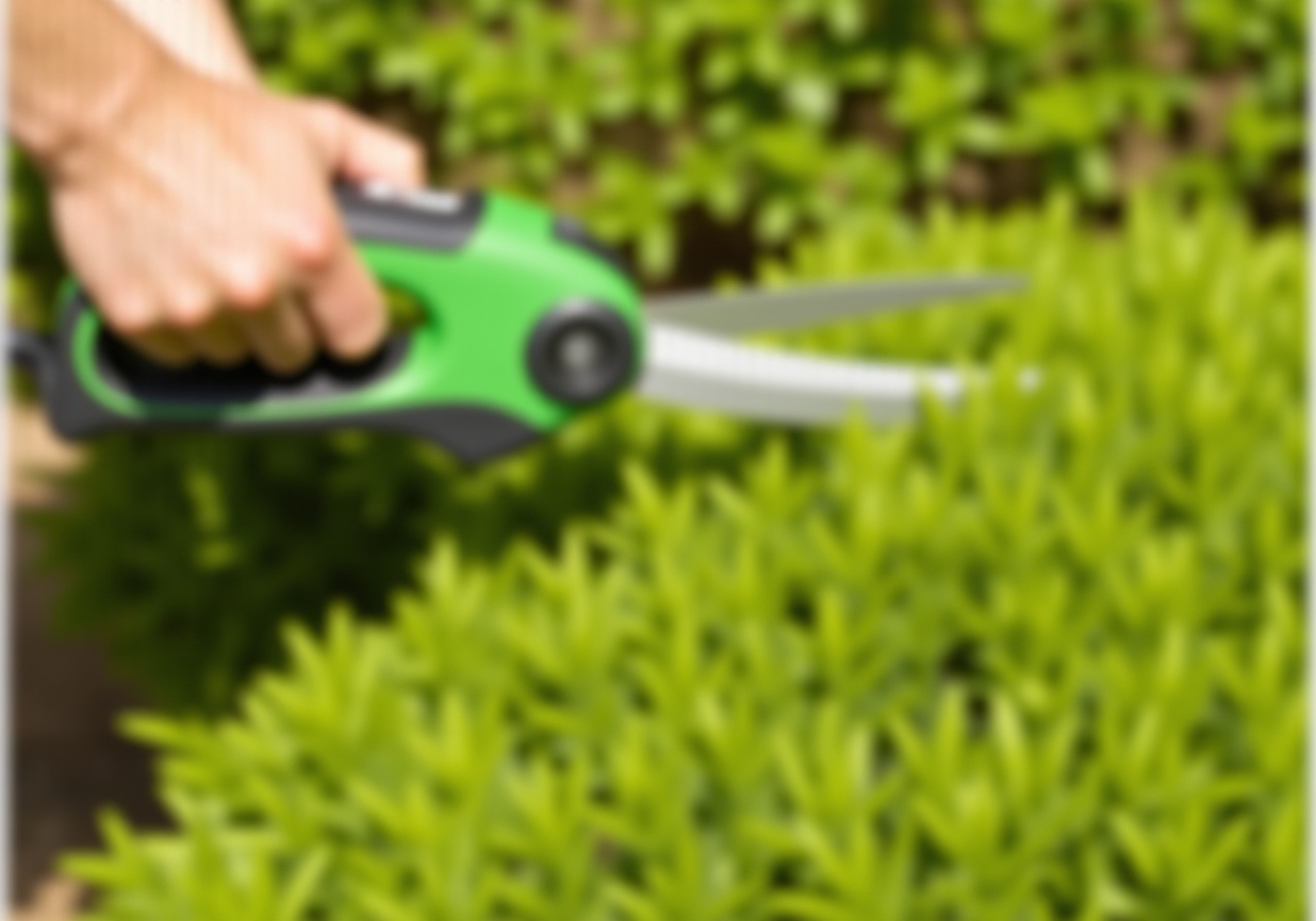 Выбор аккумуляторного кустореза для ухода за садом