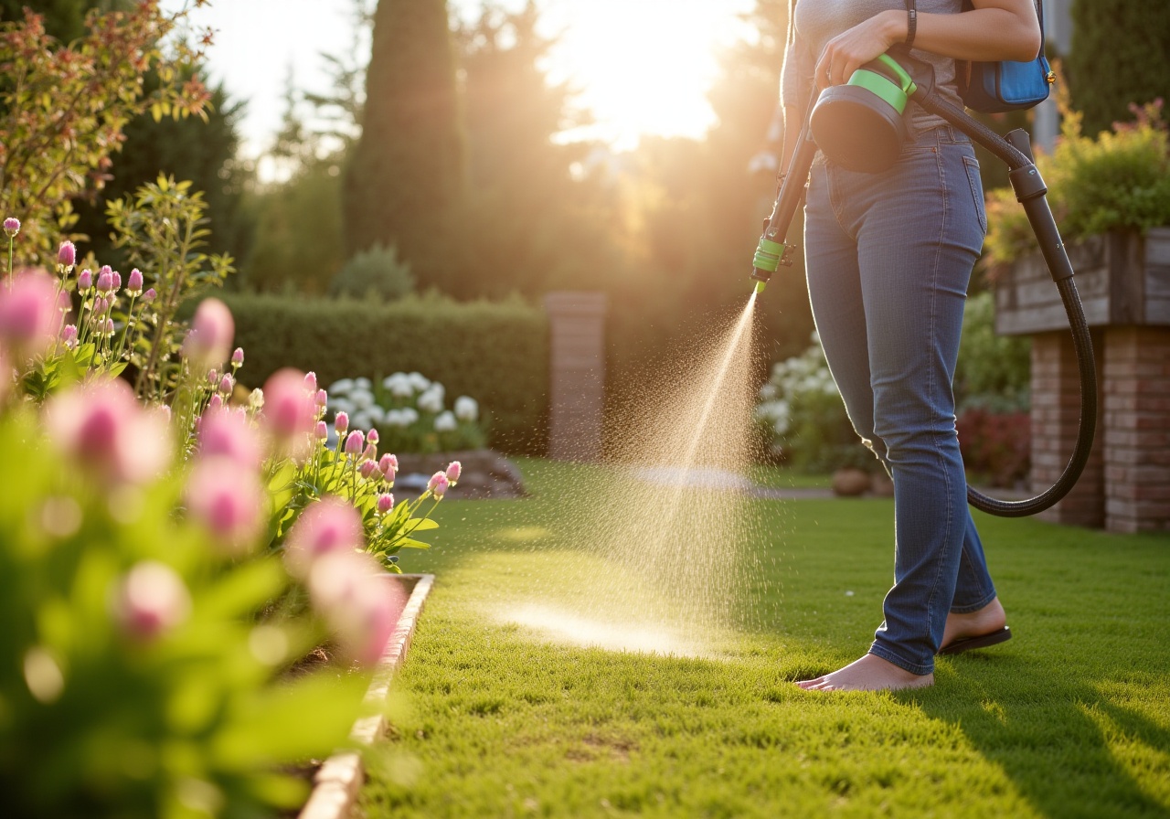 Выбор опрыскивателя на аккумуляторе для обработки растений 1 Выбор опрыскивателя на аккумуляторе для обработки растений