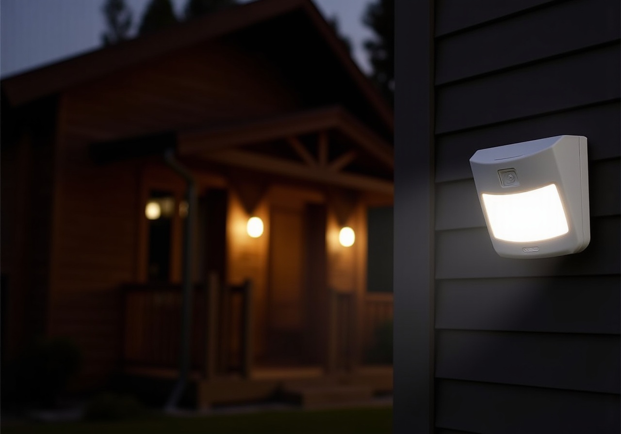 Выбор светильника на солнечных батареях для участка