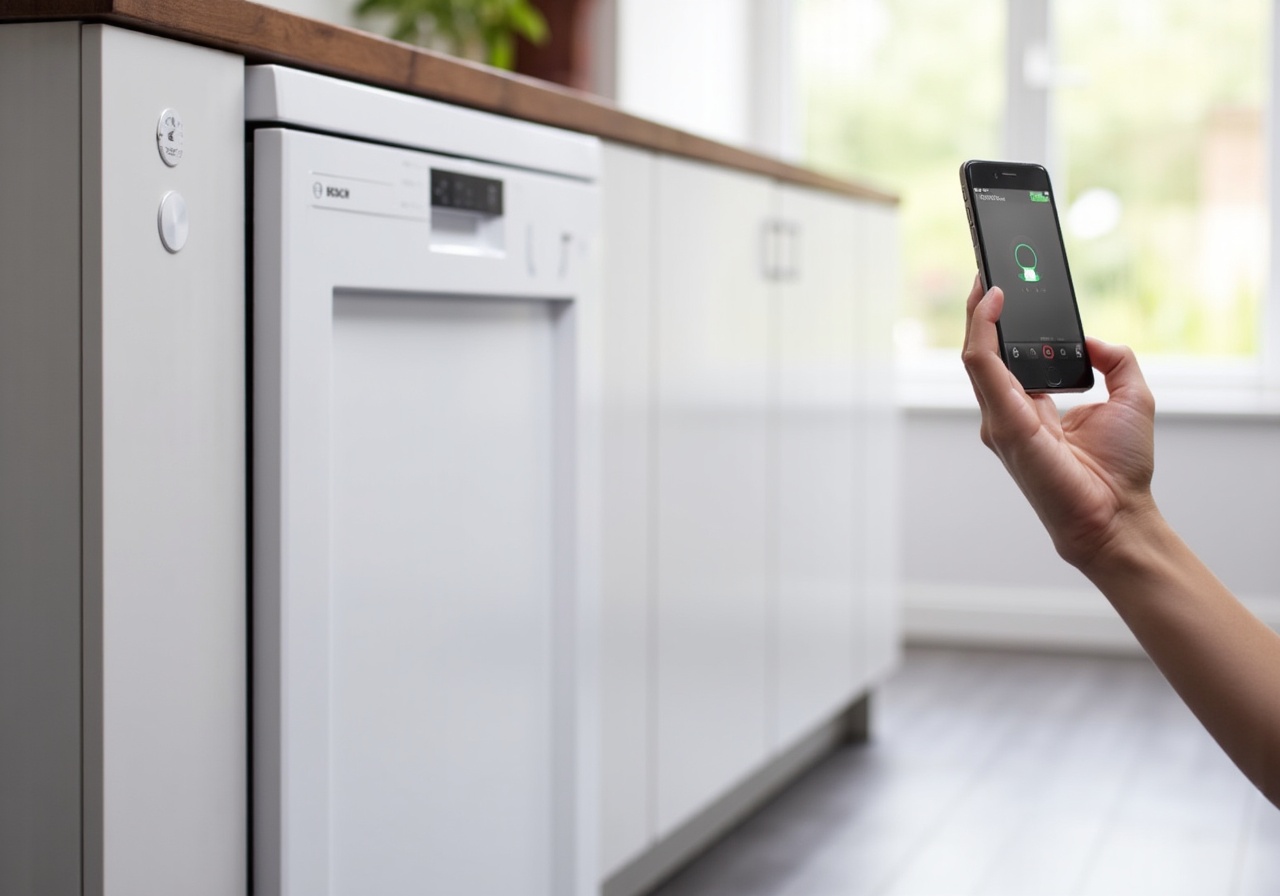 Bosch анонсировала умные посудомоечные машины с управлением со смартфона