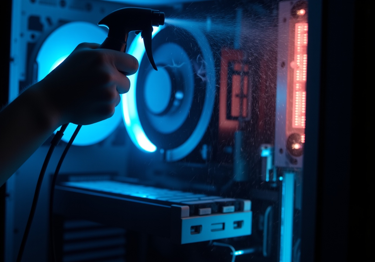 Чистка компьютера от пыли: как сделать это правильно и безопасно