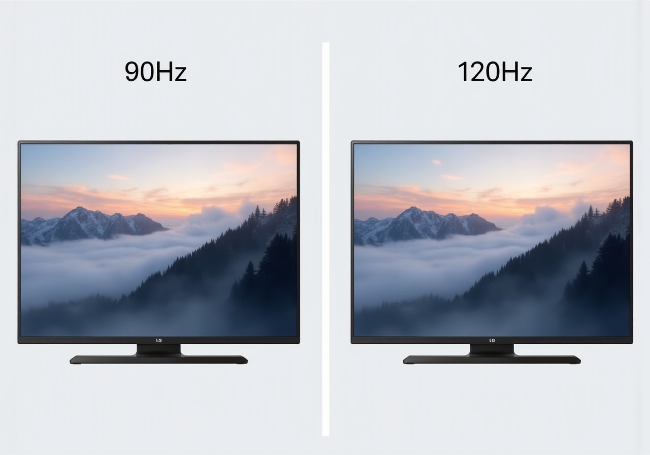 Что такое частота обновления экрана 90 Гц и 120 Гц
