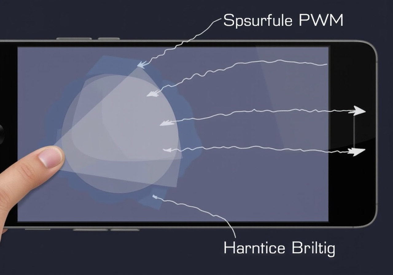 Что такое ШИМ в экранах смартфонов и вреден ли он