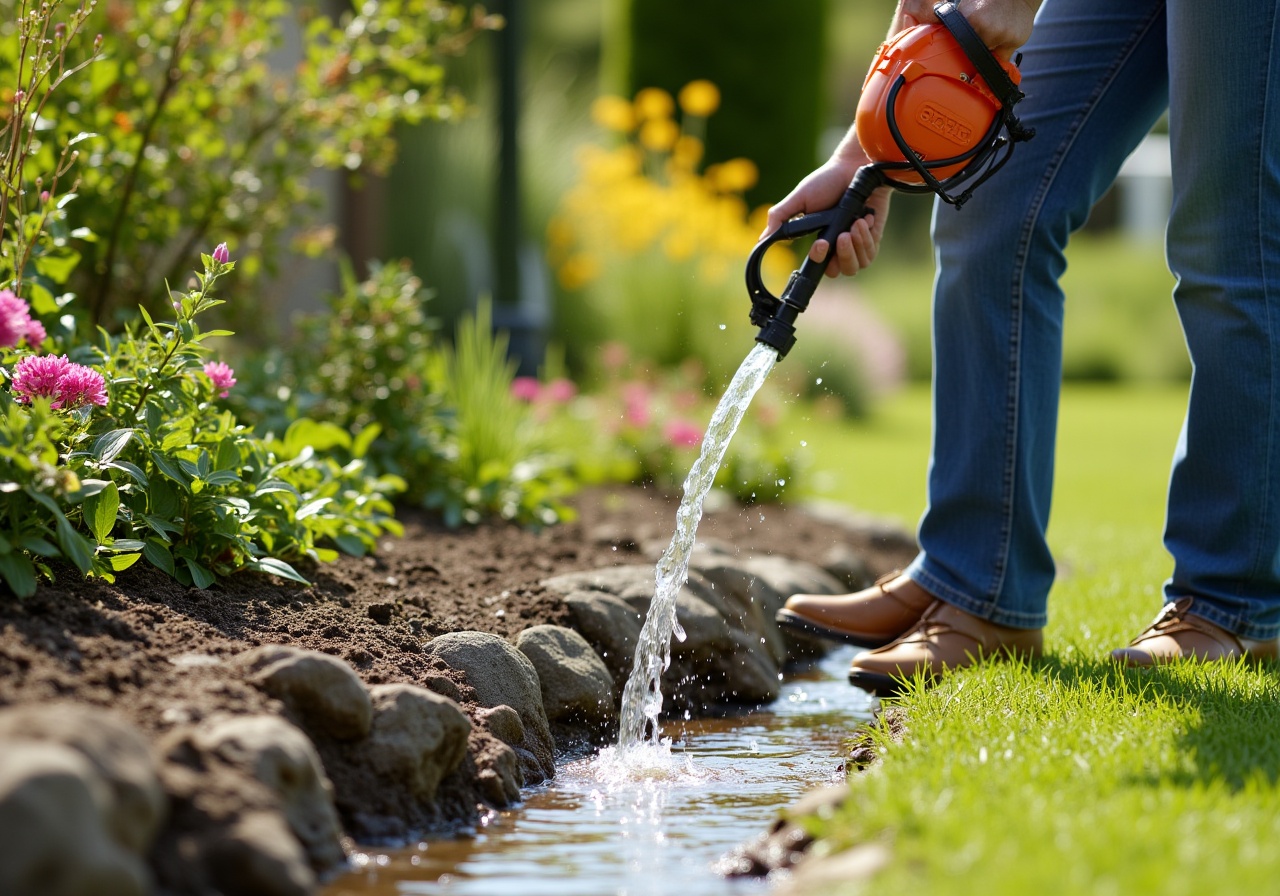 Дренажный насос для откачки воды: незаменимый помощник на даче