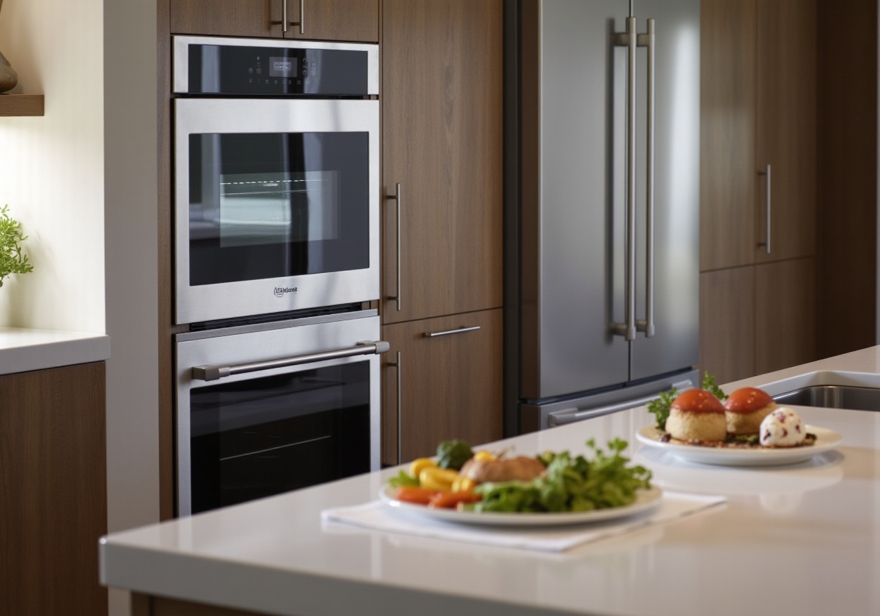 Electrolux представила духовые шкафы с функцией приготовления на пару