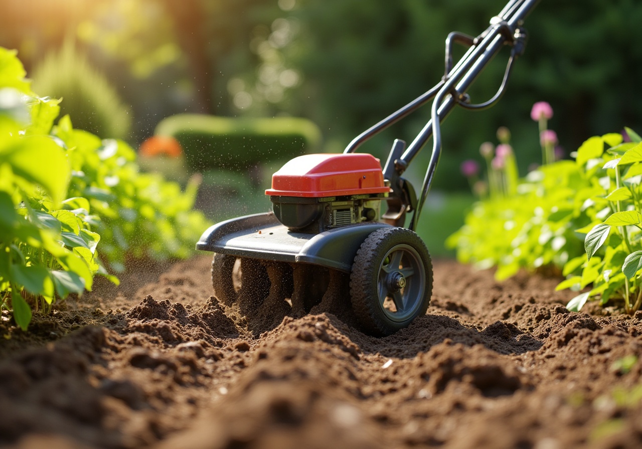 Электрокультиватор для огорода: легкая обработка земли