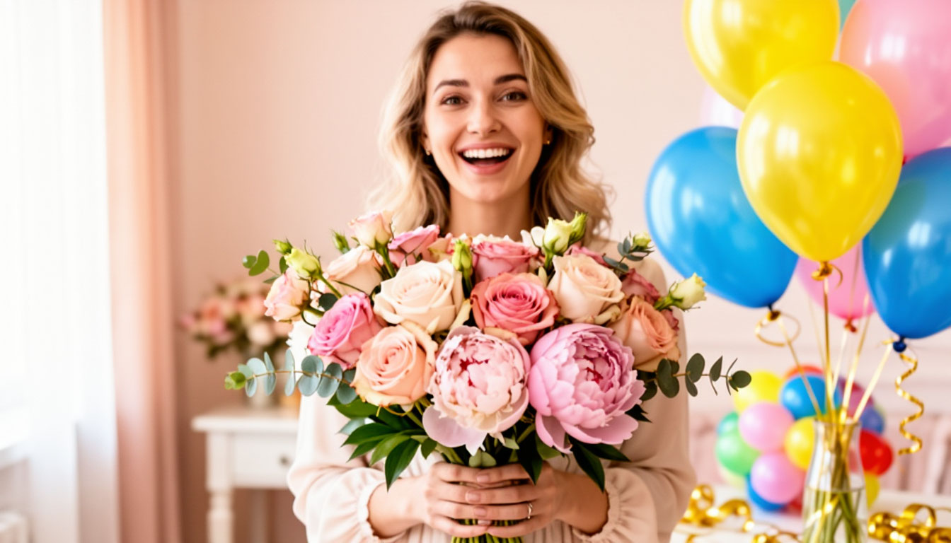 Подарок любимой девушке на день рождения: 6 способов сказать о чувствах 1 Подарок любимой девушке на день рождения: 6 способов сказать о чувствах