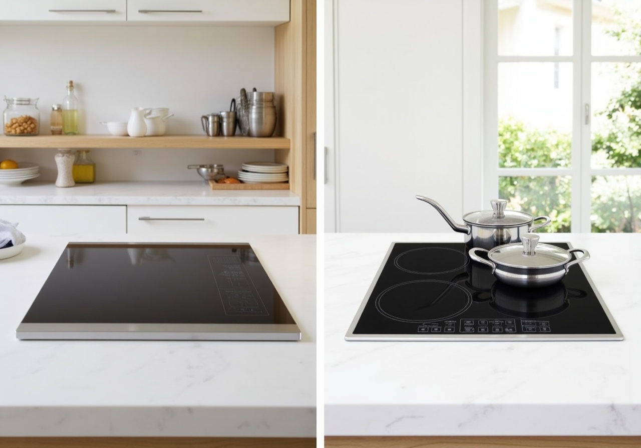 Индукционная или электрическая варочная панель: что лучше?