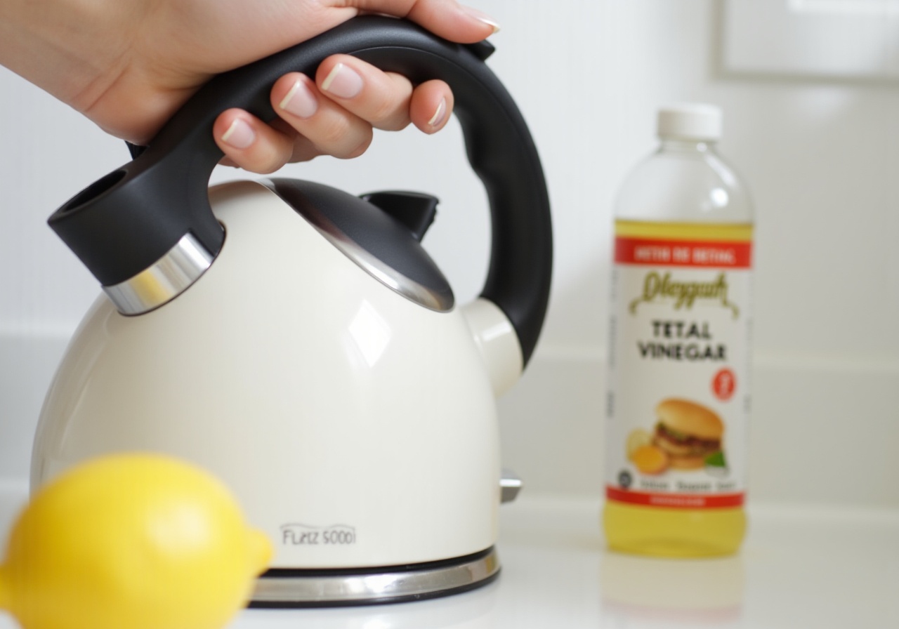 Как почистить электрочайник от накипи в домашних условиях