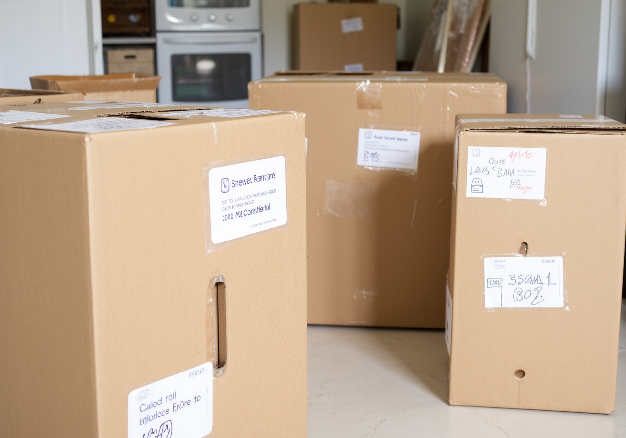 Как правильно хранить бытовую технику: советы для переезда и дачи