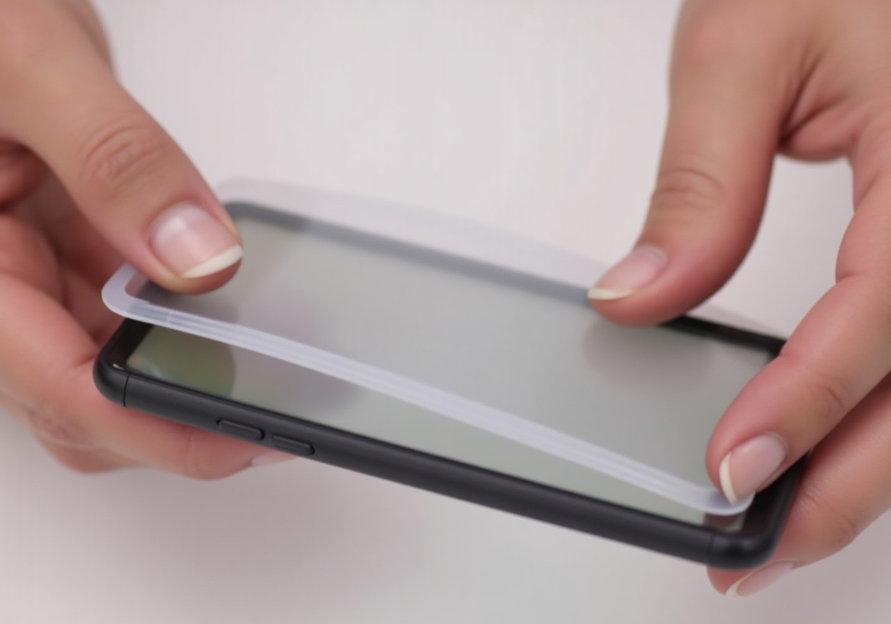 Как правильно наклеить защитное стекло на экран