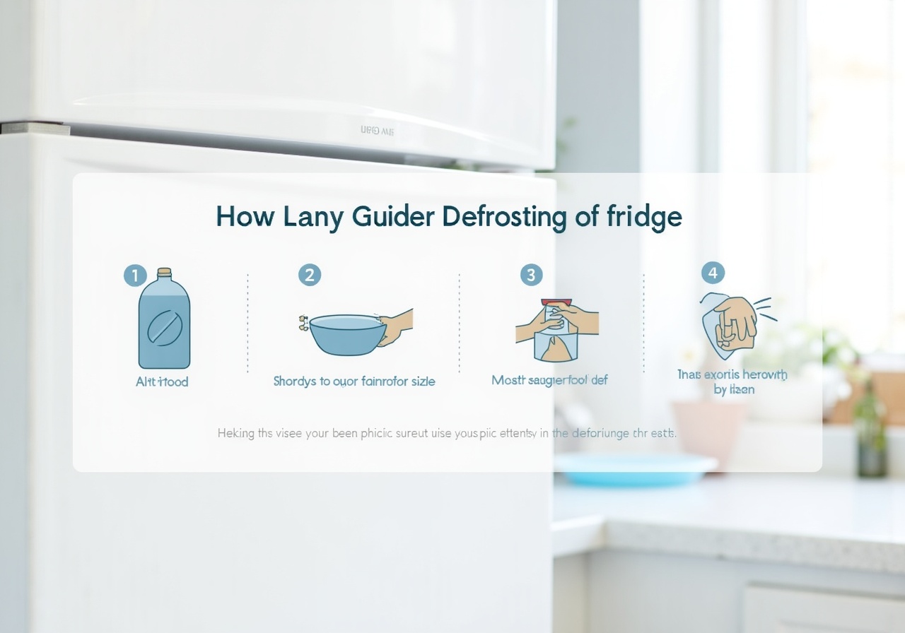 Как правильно разморозить холодильник: пошаговые советы и хитрости