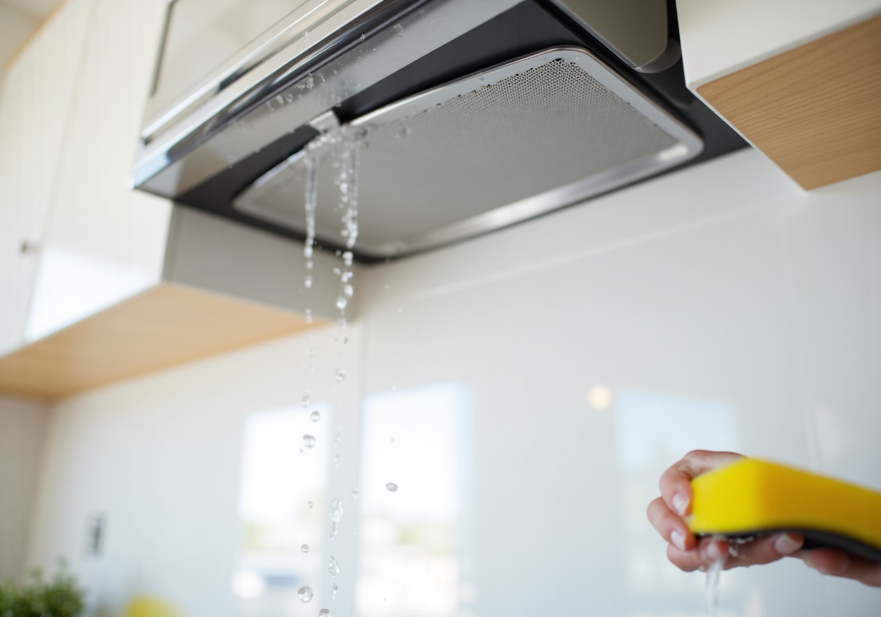 Как ухаживать за кухонной вытяжкой: советы по чистке фильтров