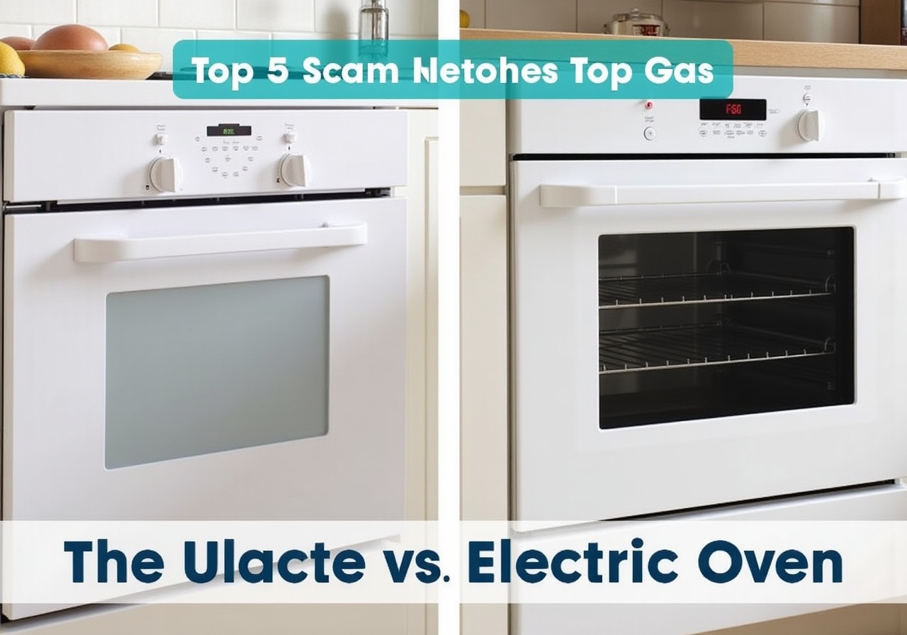Как выбрать духовой шкаф: газовый или электрический?
