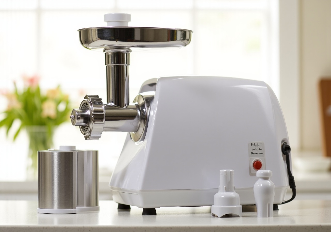 Как выбрать электромясорубку для дома: мощность и насадки