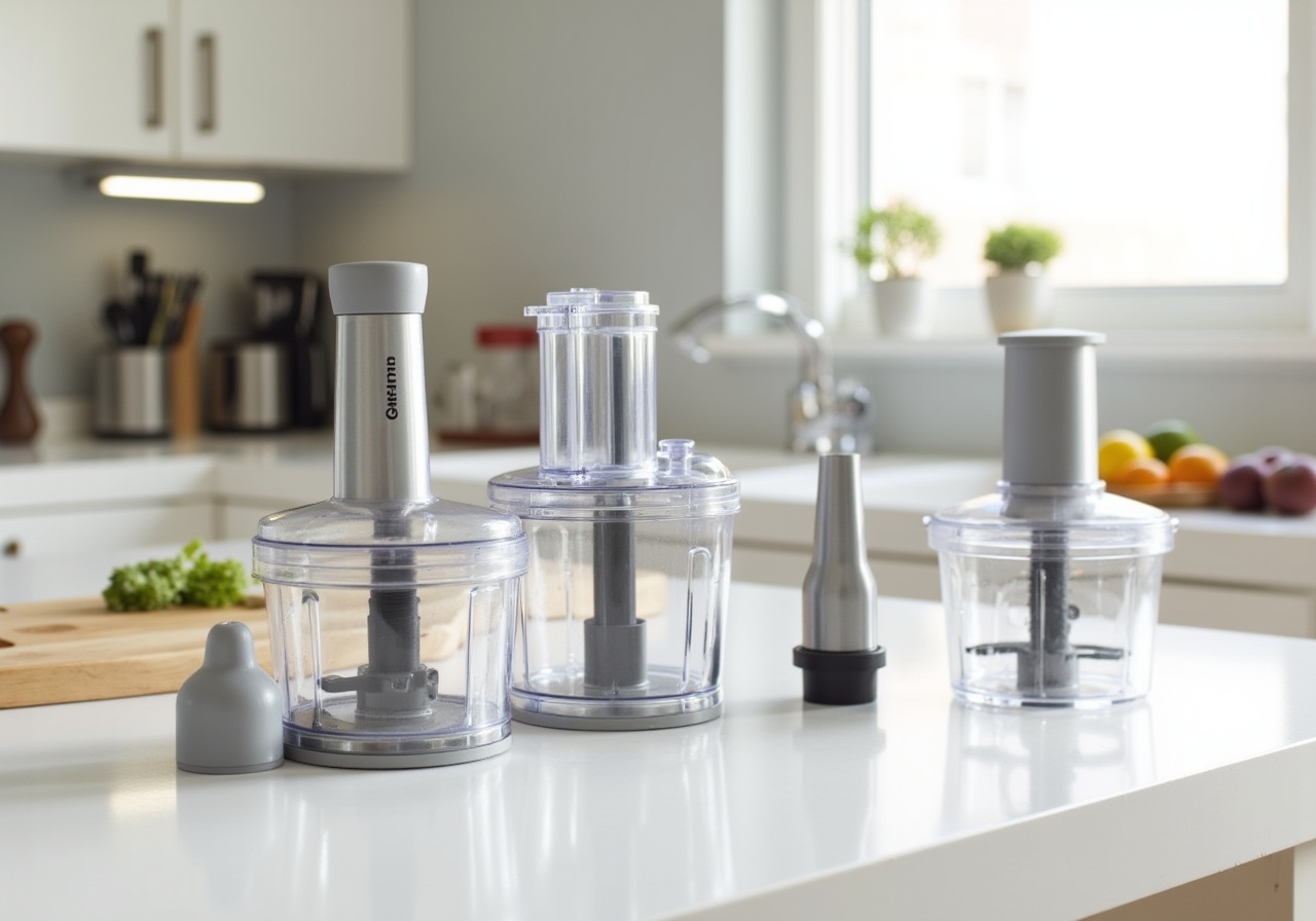 Как выбрать кухонный комбайн: функции и насадки