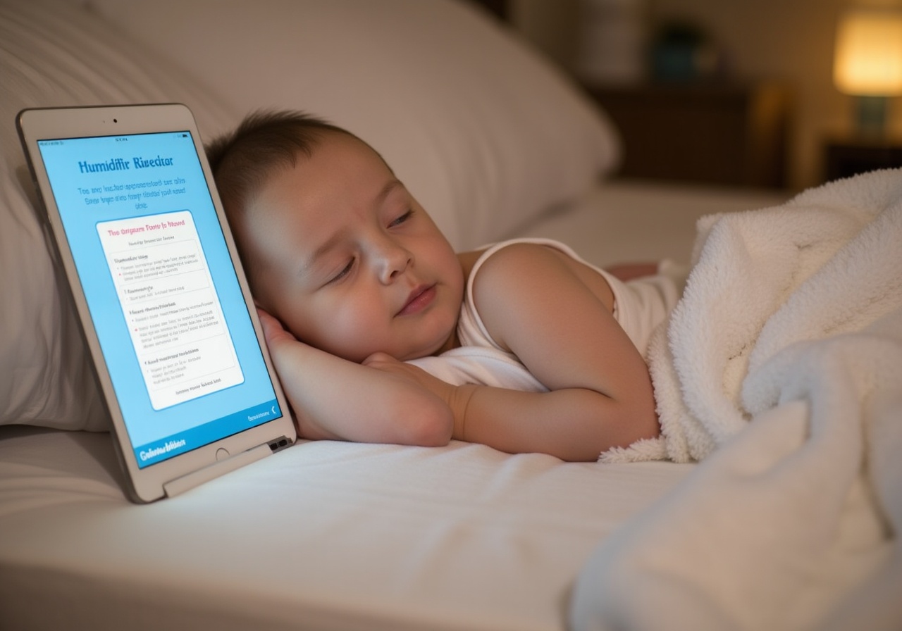 Как выбрать увлажнитель воздуха для детской комнаты?