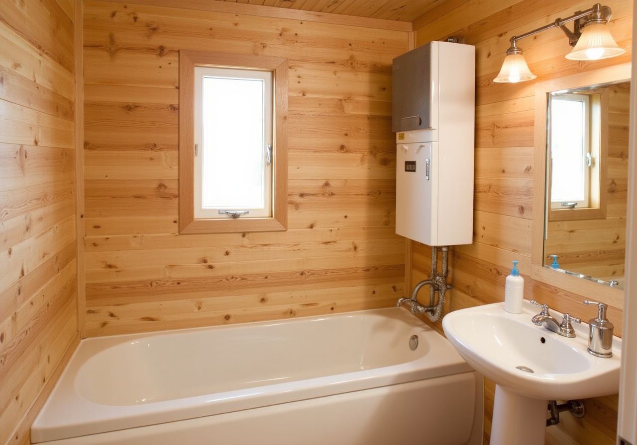 Проточный против накопительного водонагревателя для дачи