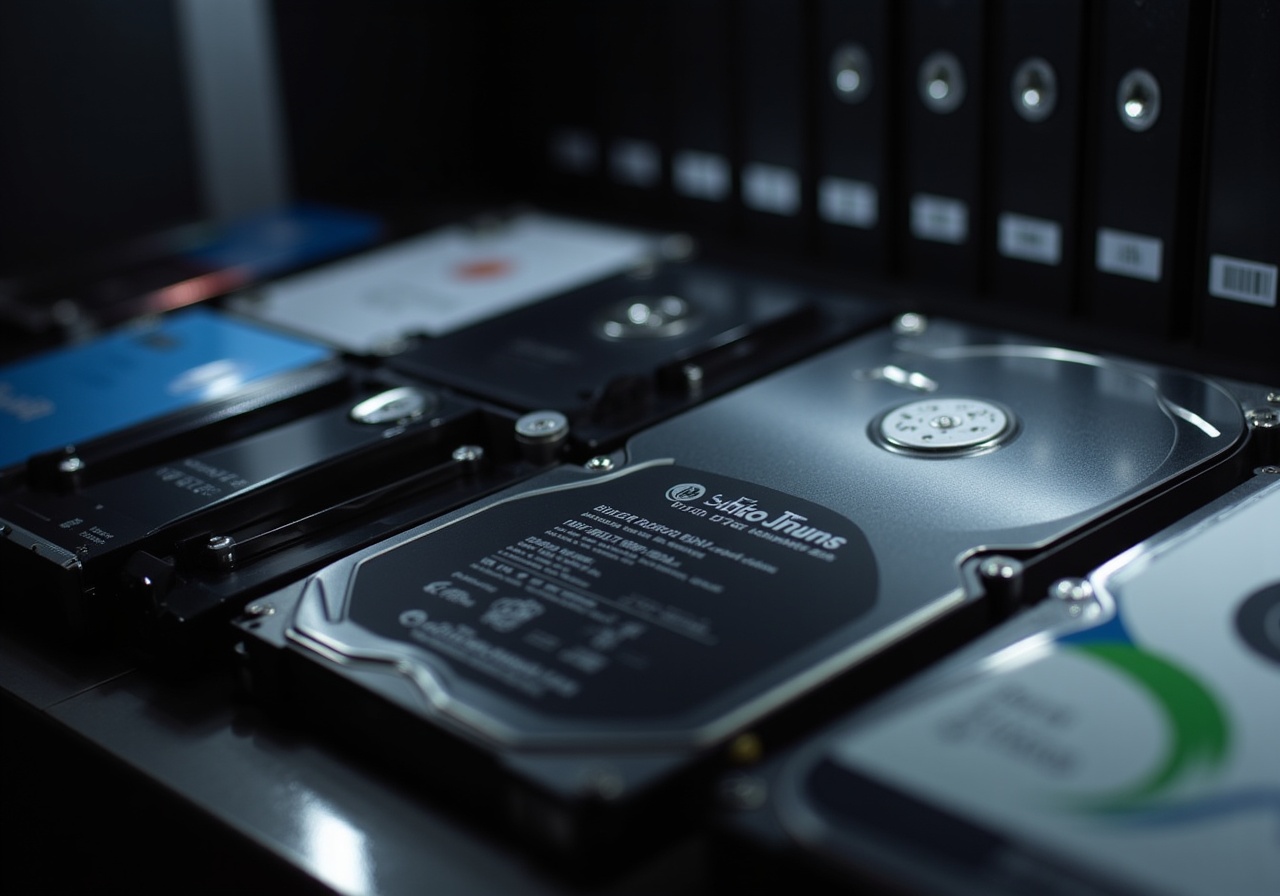 Какой жесткий диск (HDD) выбрать для хранения файлов?