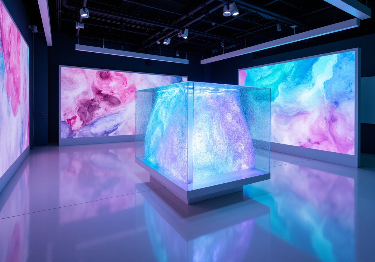 LG показала прототип полностью прозрачного телевизора MicroLED