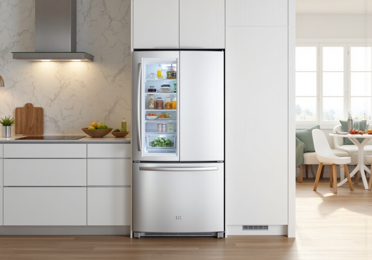 LG запускает продажи холодильников с технологией InstaView Door-in-Door