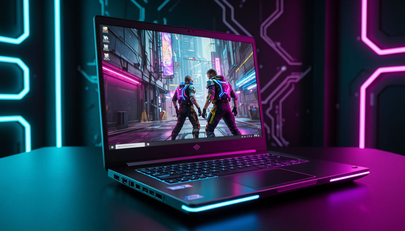 MAIBENBEN X17A: игровой ноутбук за доступную цену.