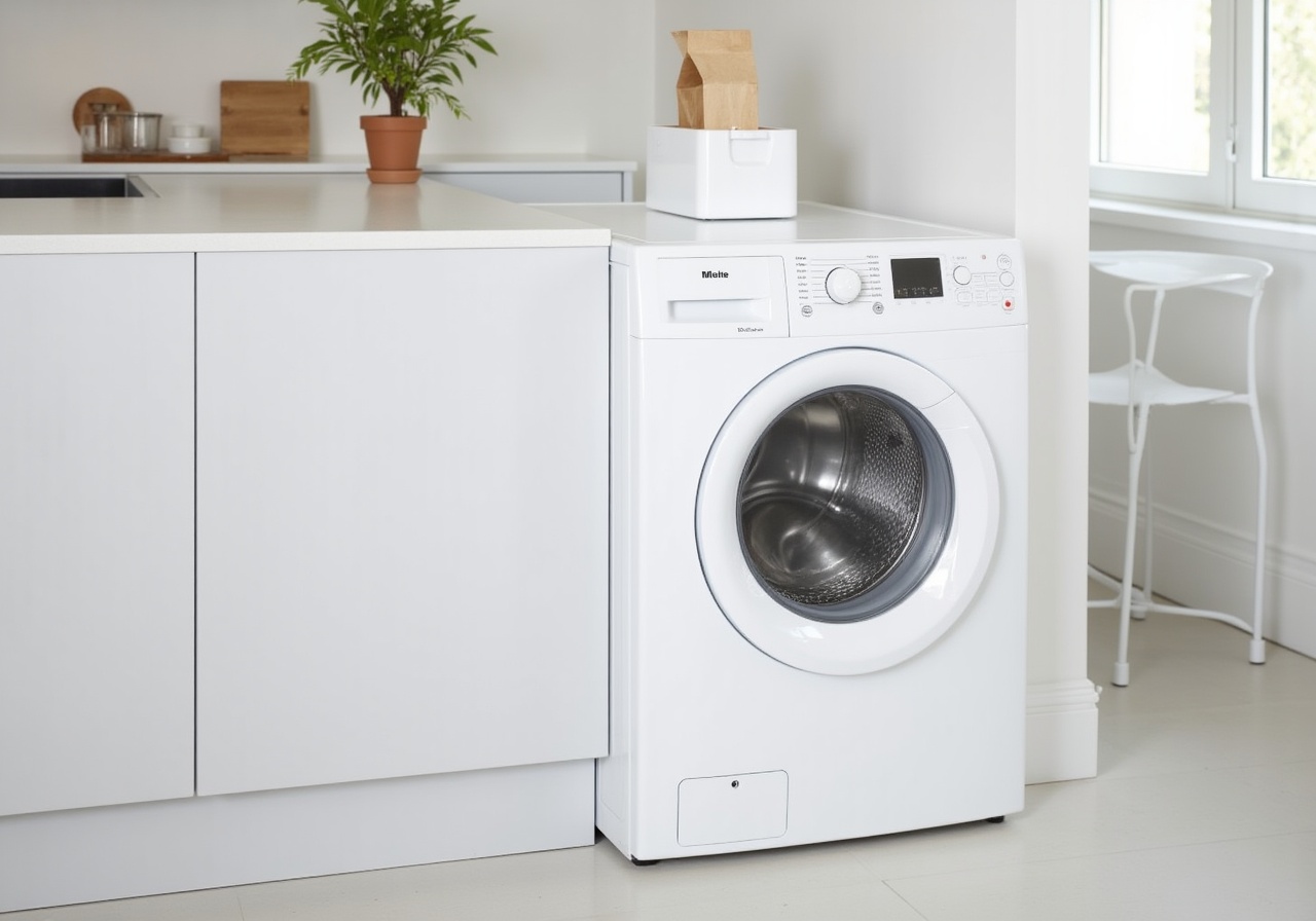 Miele выпустила стиральные машины с автоматической подачей моющего средства