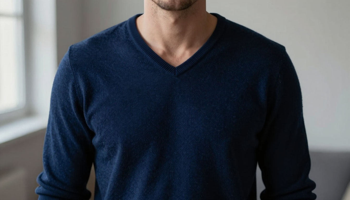 Мужской джемпер весной 2026