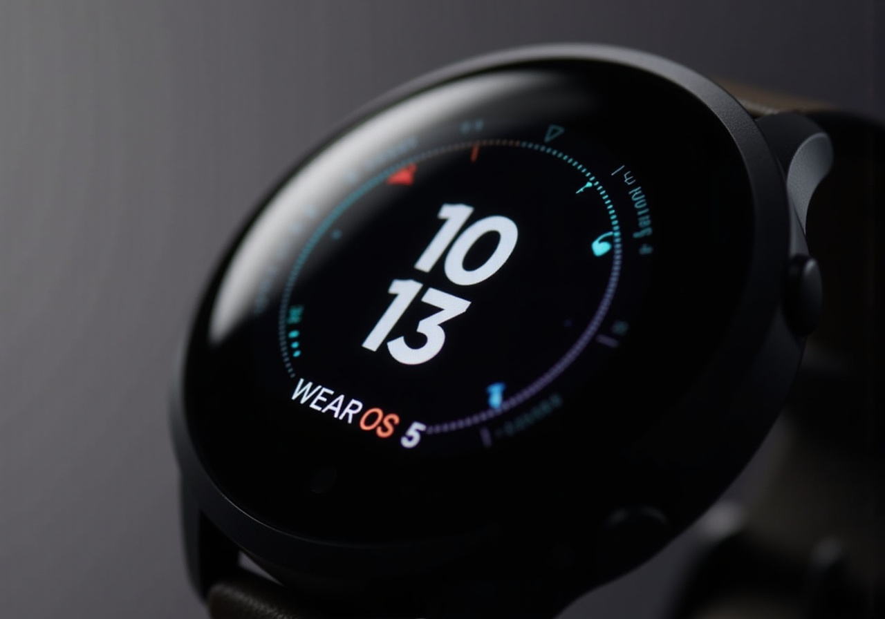 Новая операционная система для умных часов: Wear OS 5 от Google