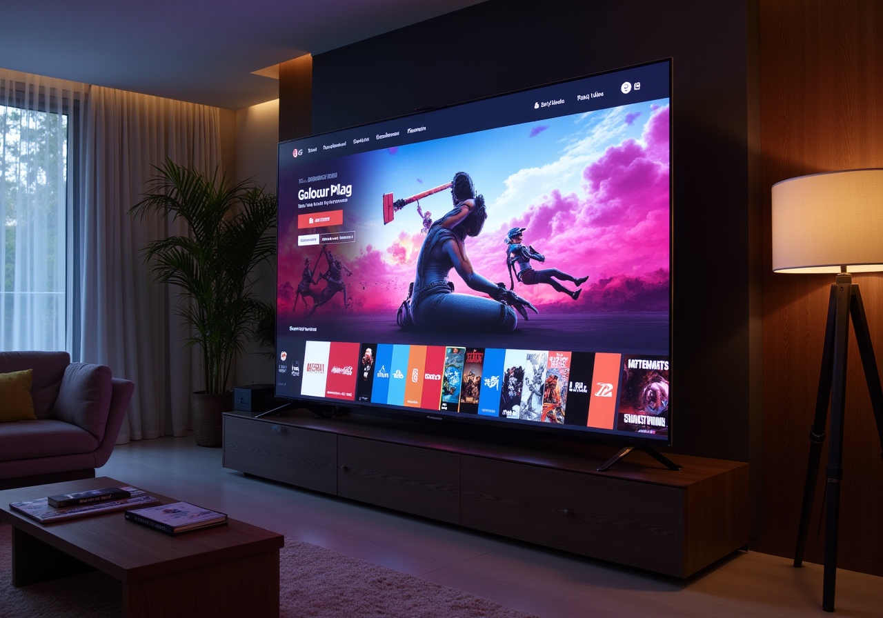 Новая прошивка для телевизоров LG добавила поддержку игровых сервисов