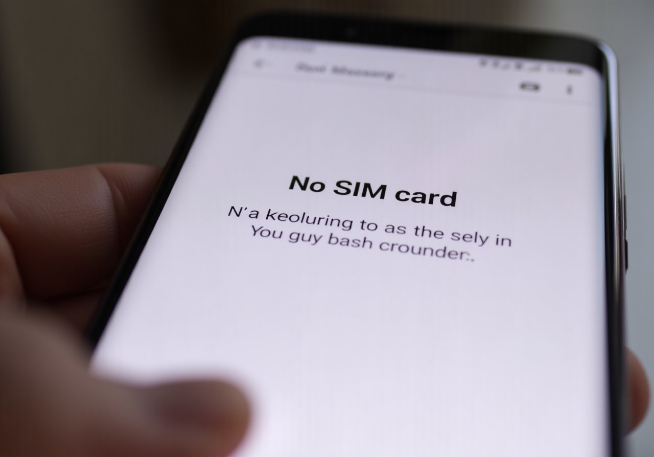 Что делать, если телефон не распознает симку