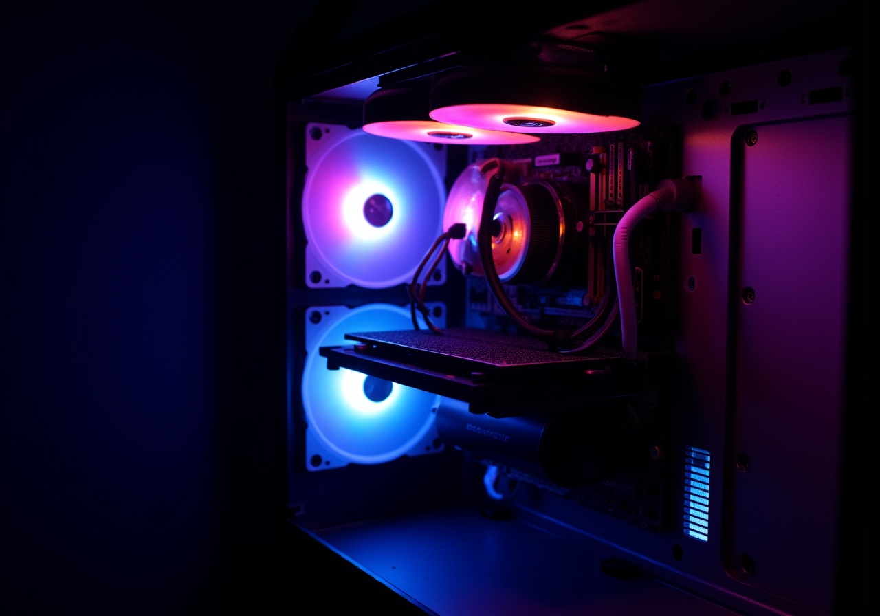 Подсветка в ПК (RGB): красота или полезная функция?