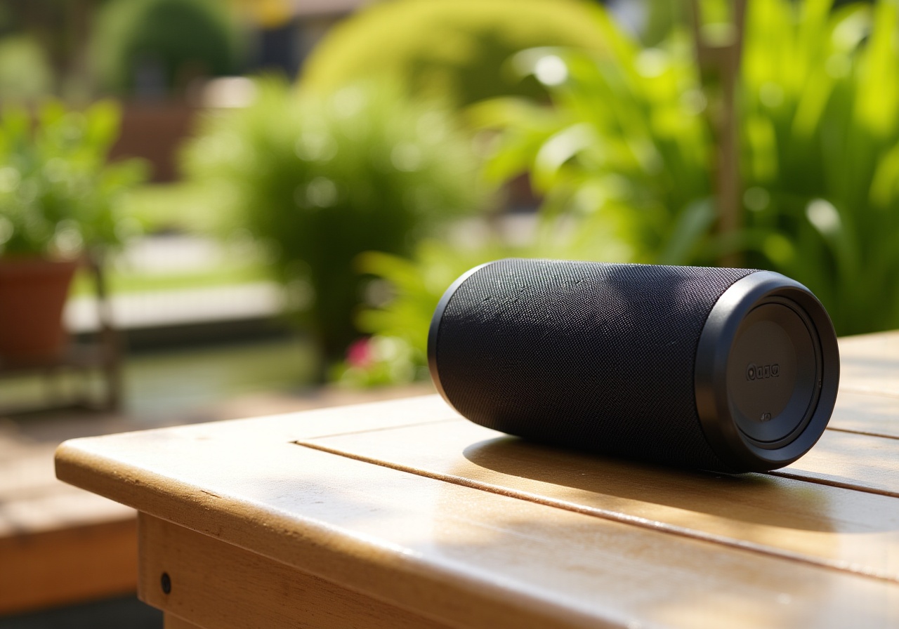 Портативная колонка для дачи: музыка для отдыха на природе