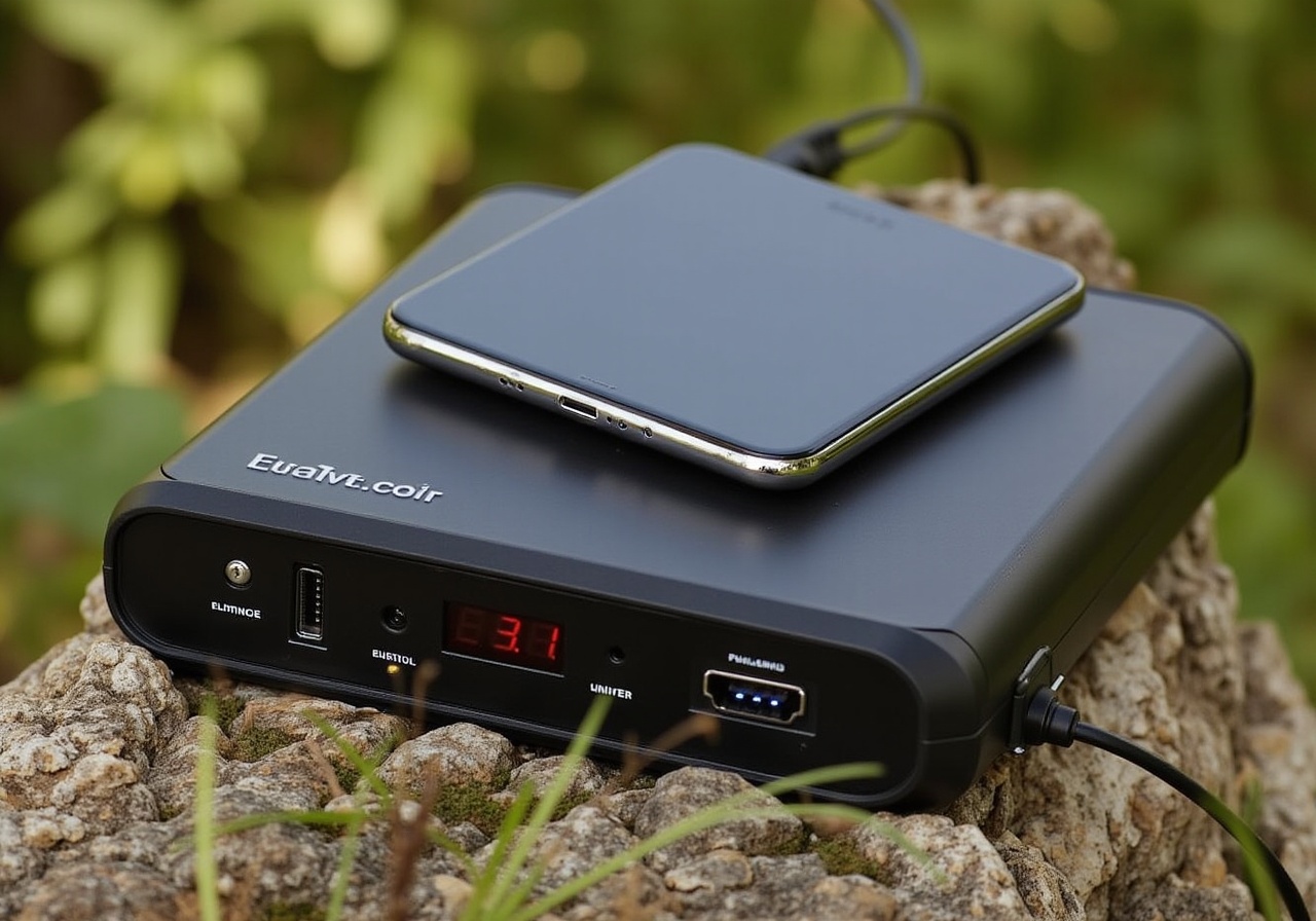 Портативная зарядная станция: энергия для гаджетов вдали от розетки