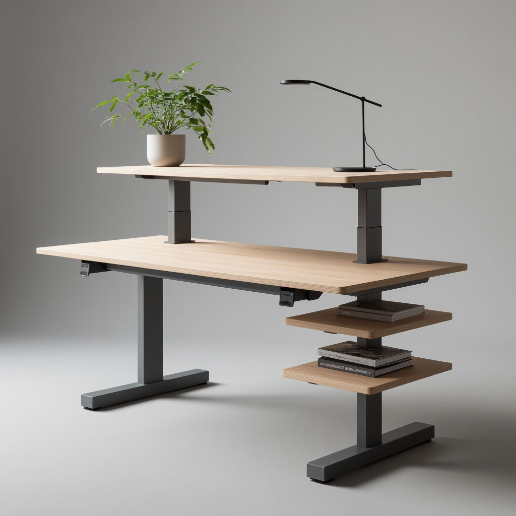 Ребенок горбится за уроками? Как выбрать стол, который сохранит осанку