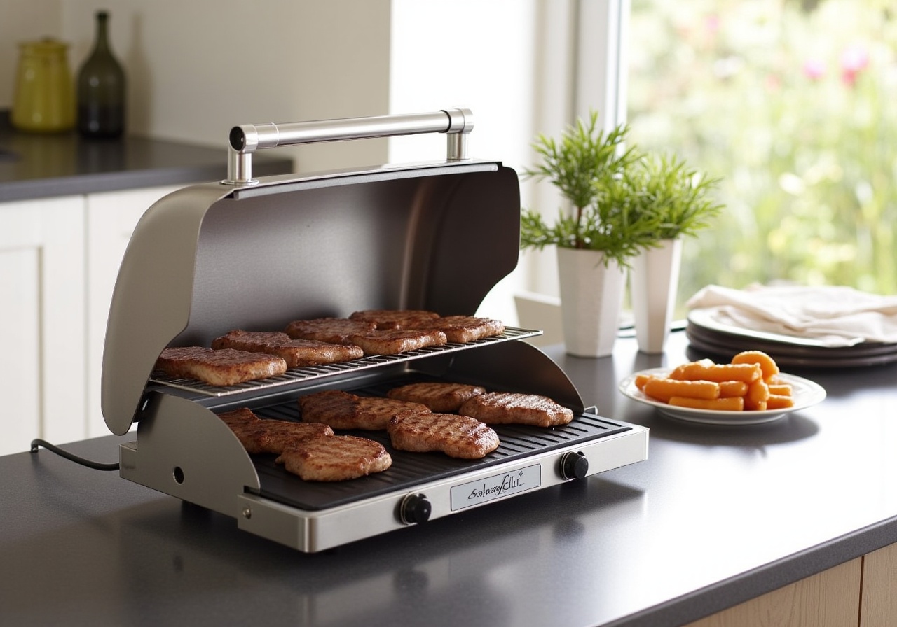 Рейтинг лучших электрических грилей для дома и балкона