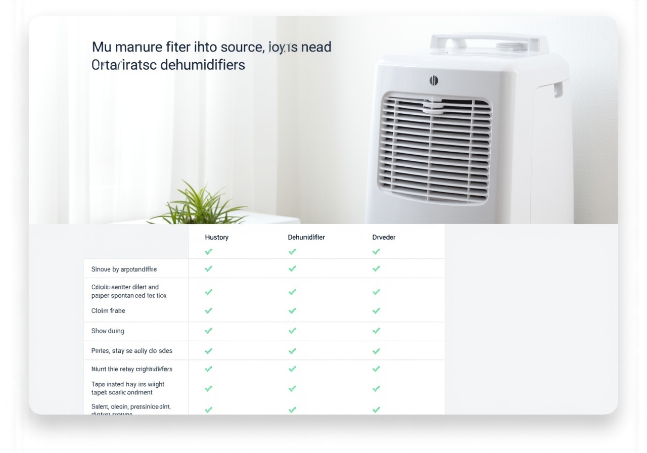 Рейтинг осушителей воздуха для квартиры и дома