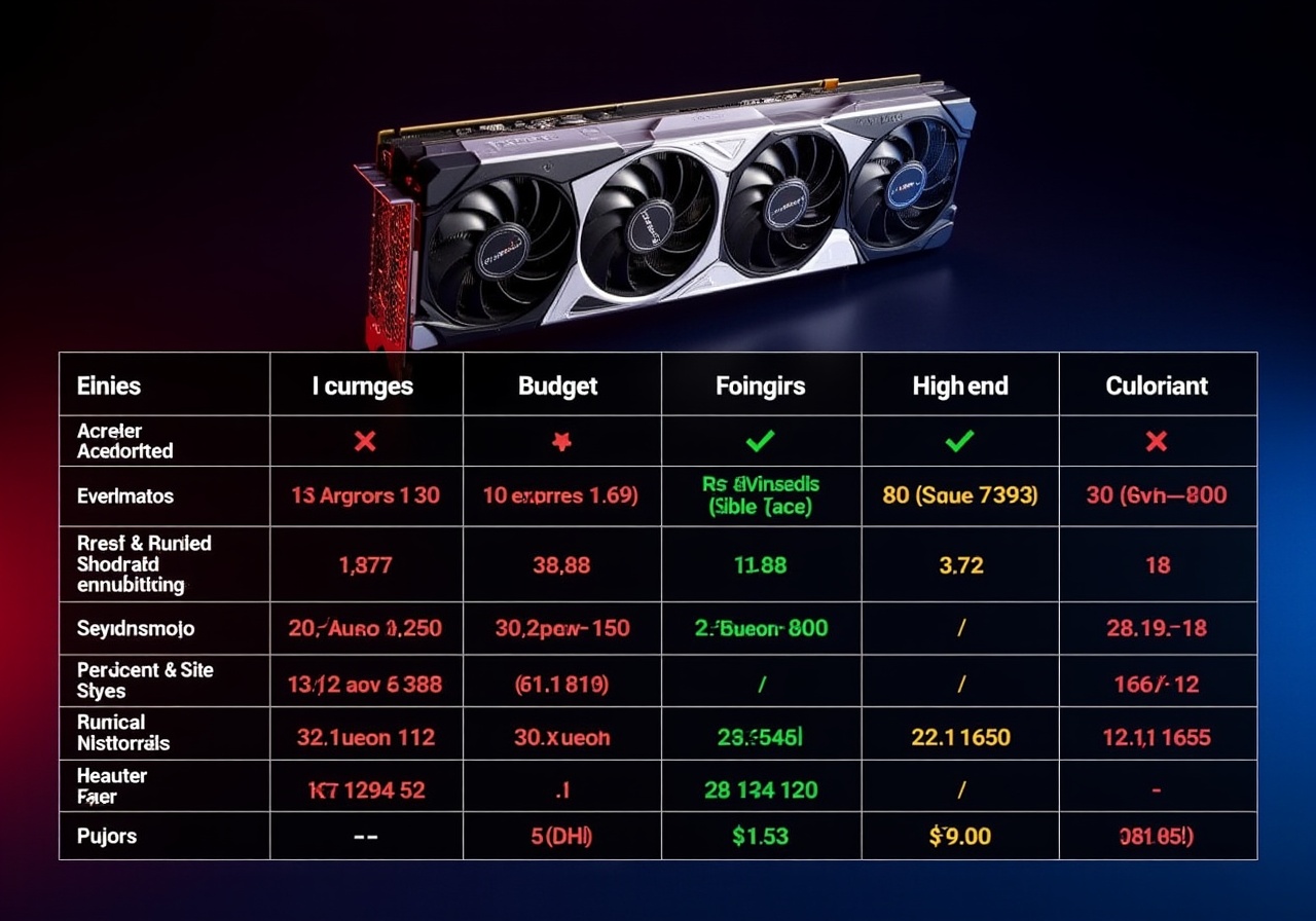 Рейтинг видеокарт для игр: от бюджетных до топовых моделей