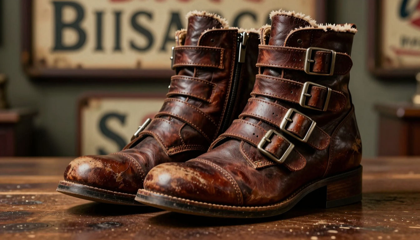 Ретро-ботинки 2026: женские модели, которые снова захватили подиумы