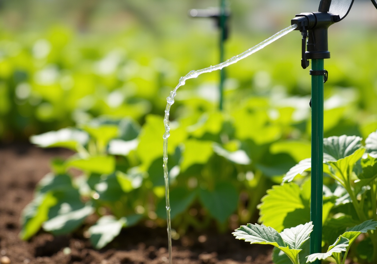 Система автополива для дачи: как организовать умный полив грядок